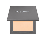 Шовковиста компактна пудра ALIX AVIEN, 01 Porcelain, 9,5 г (тон порцеляновий)