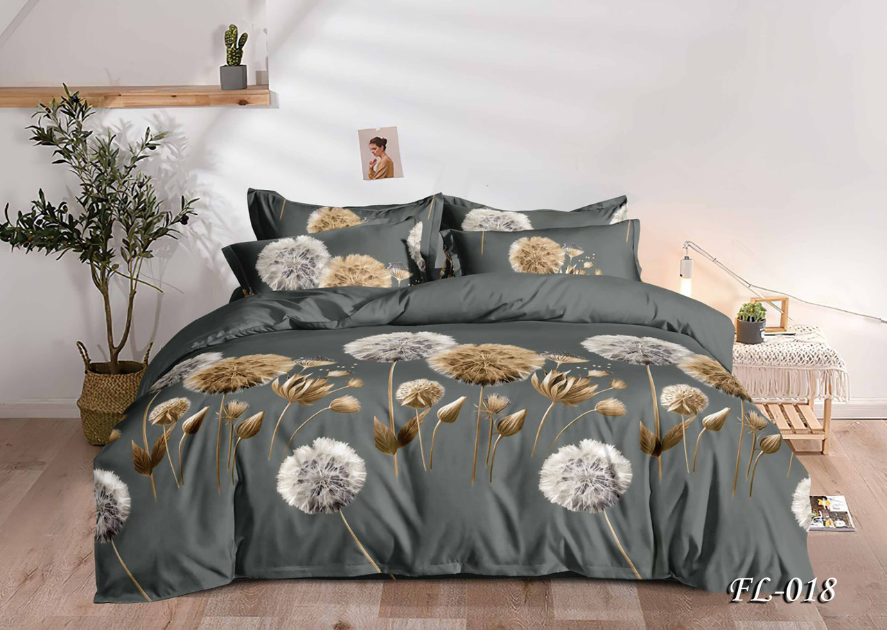 Комплект постільної білизни ТЕТ-@-ТЕТ Кульбаби (полуторний розмір), фото 1