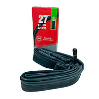 Камера 27"х1 1/4(32-630) для велосипеда "Турист" AV 33мм  (ChaoYang)