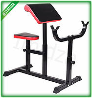 Im Лава Скотта регульована Air Gen WCG Pro24 для біцепса тренажер для домашніх тренувань та спортзалу IMD22/G