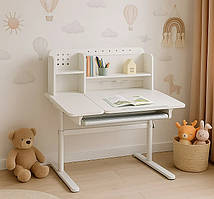 Парта-трансформер Fundesk Dolore Grey Plus