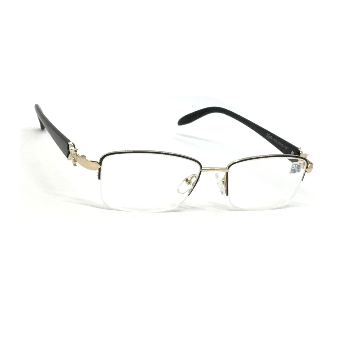 Жіночі металеві окуляри 9183