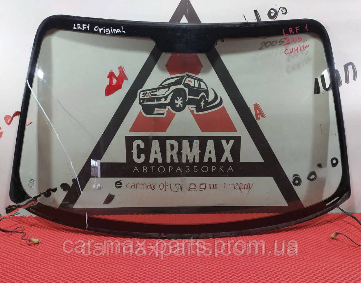 Скло лобове Land Rover Freelander 1 1997-2006 б/у Оригінал СКОЛ, фото 1