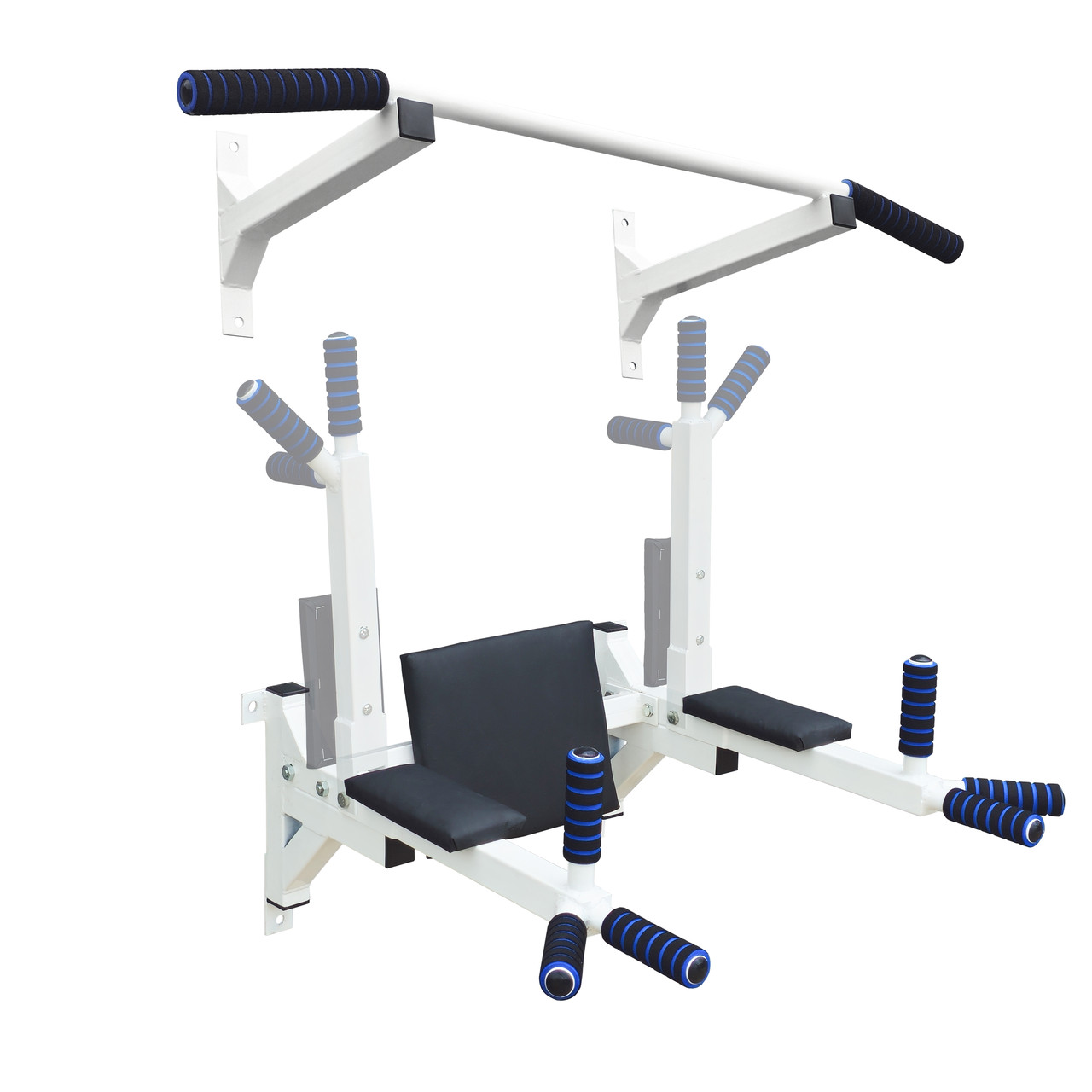 Настінні турнік та бруси. Комплект А555-б, фото 1