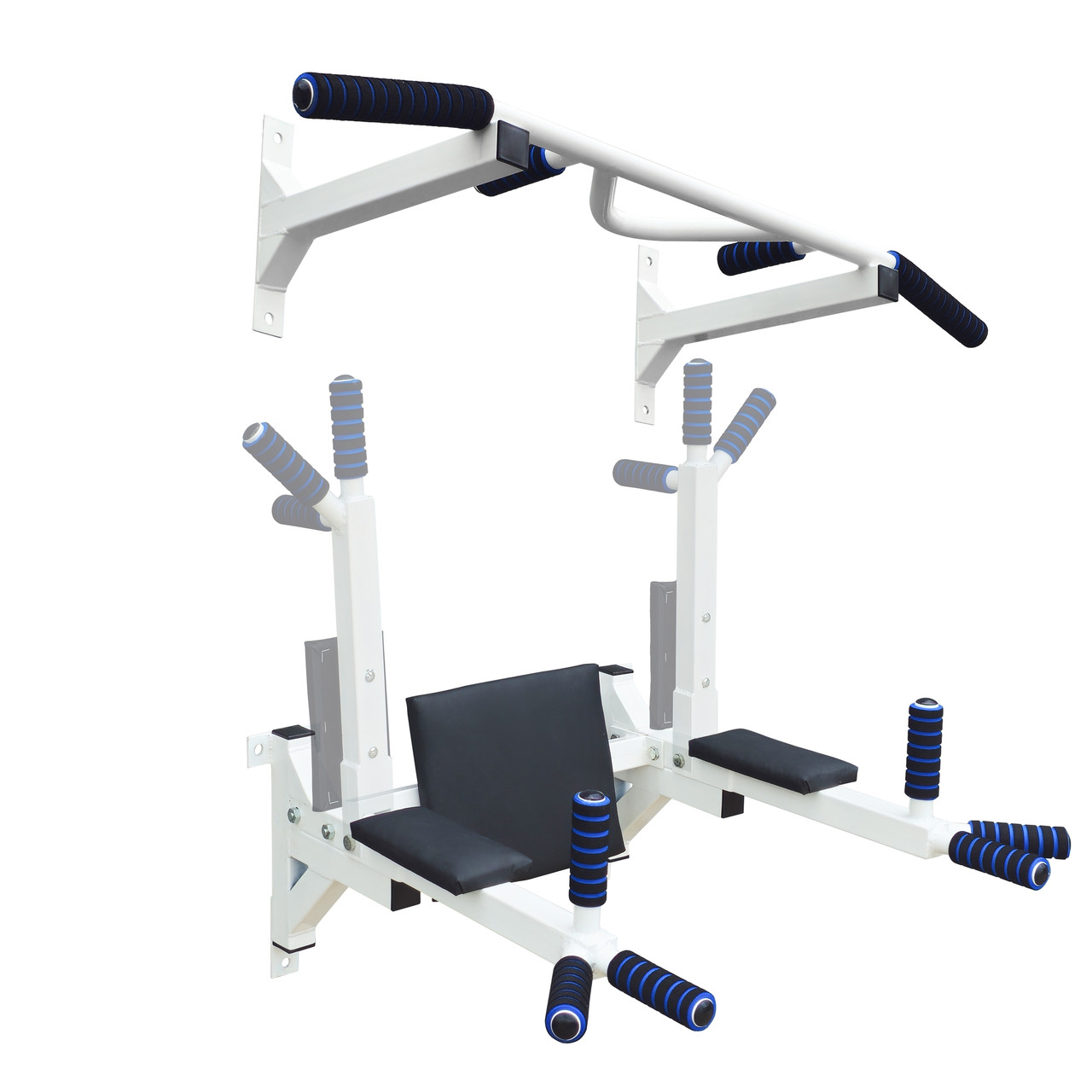 Настінні турнік та бруси. Комплект А556-б, фото 1