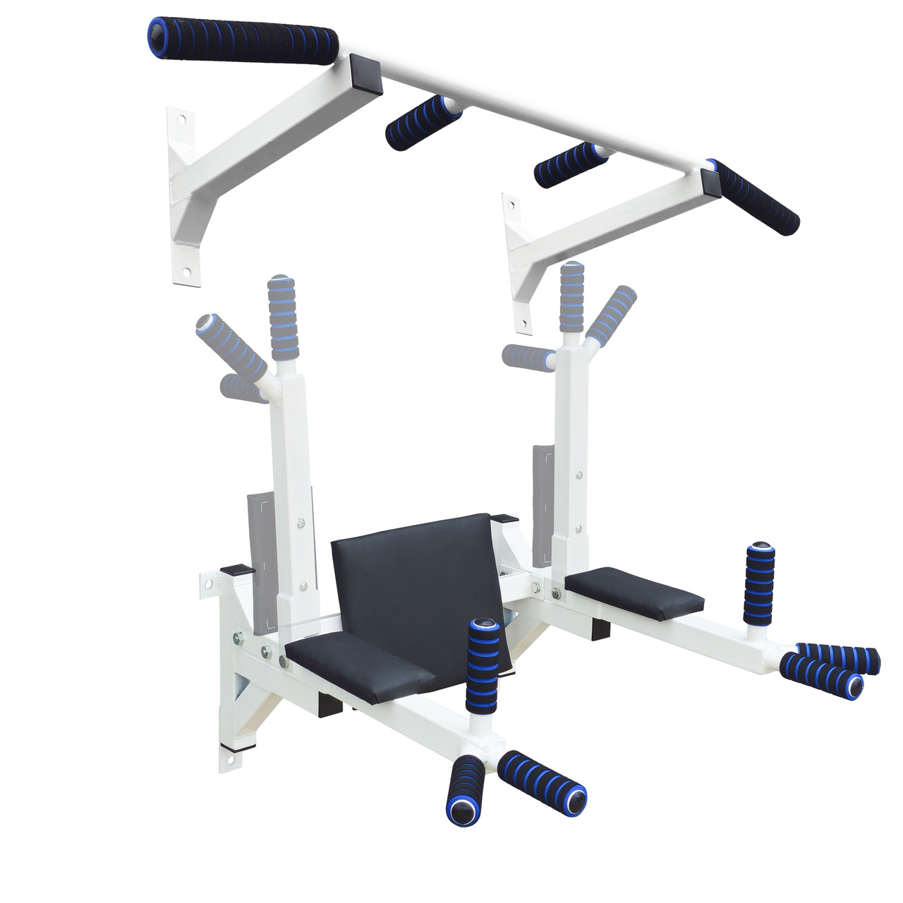 Настінні турнік та бруси. Комплект  А330-б, фото 1