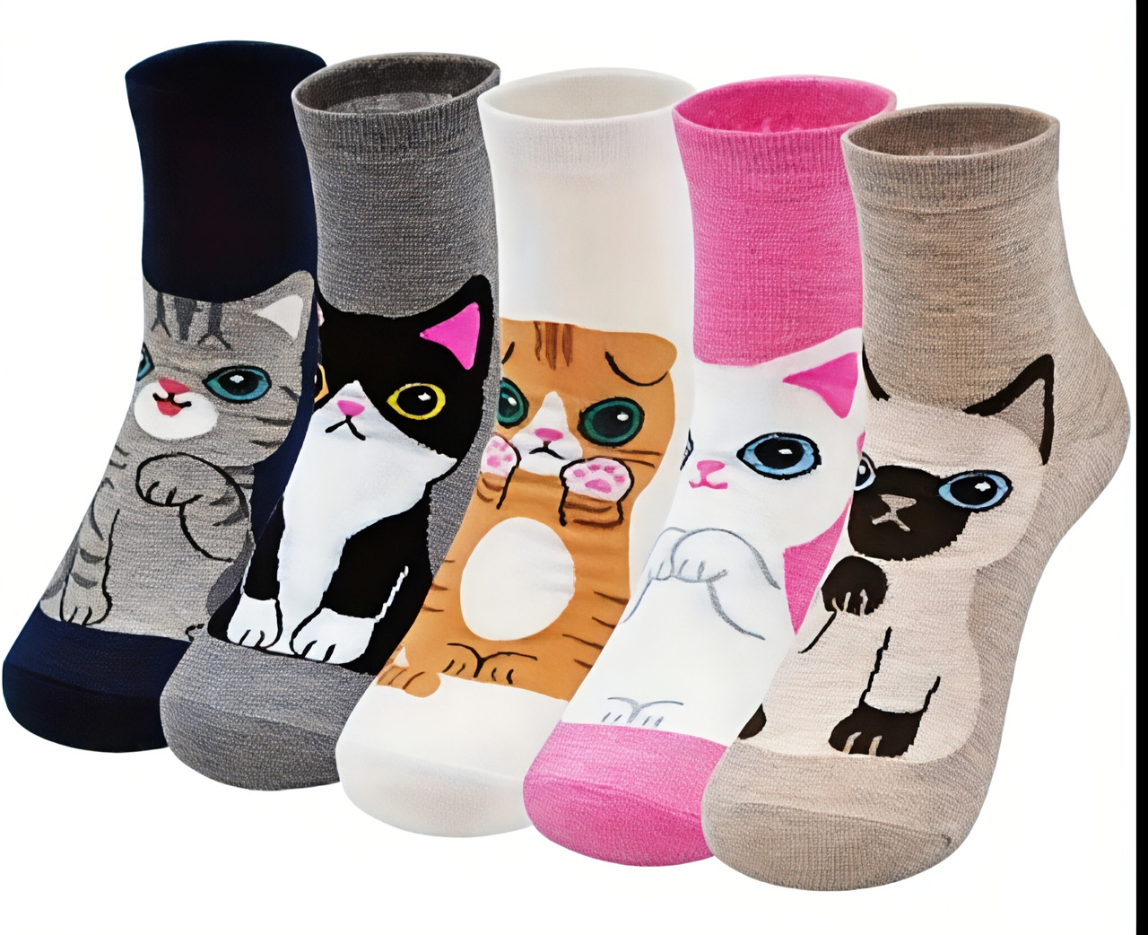 Шкарпетки для дівчинки, набір шкарпеток для дівчинки 30-33 розмір 5 пар 2 види, фото 1