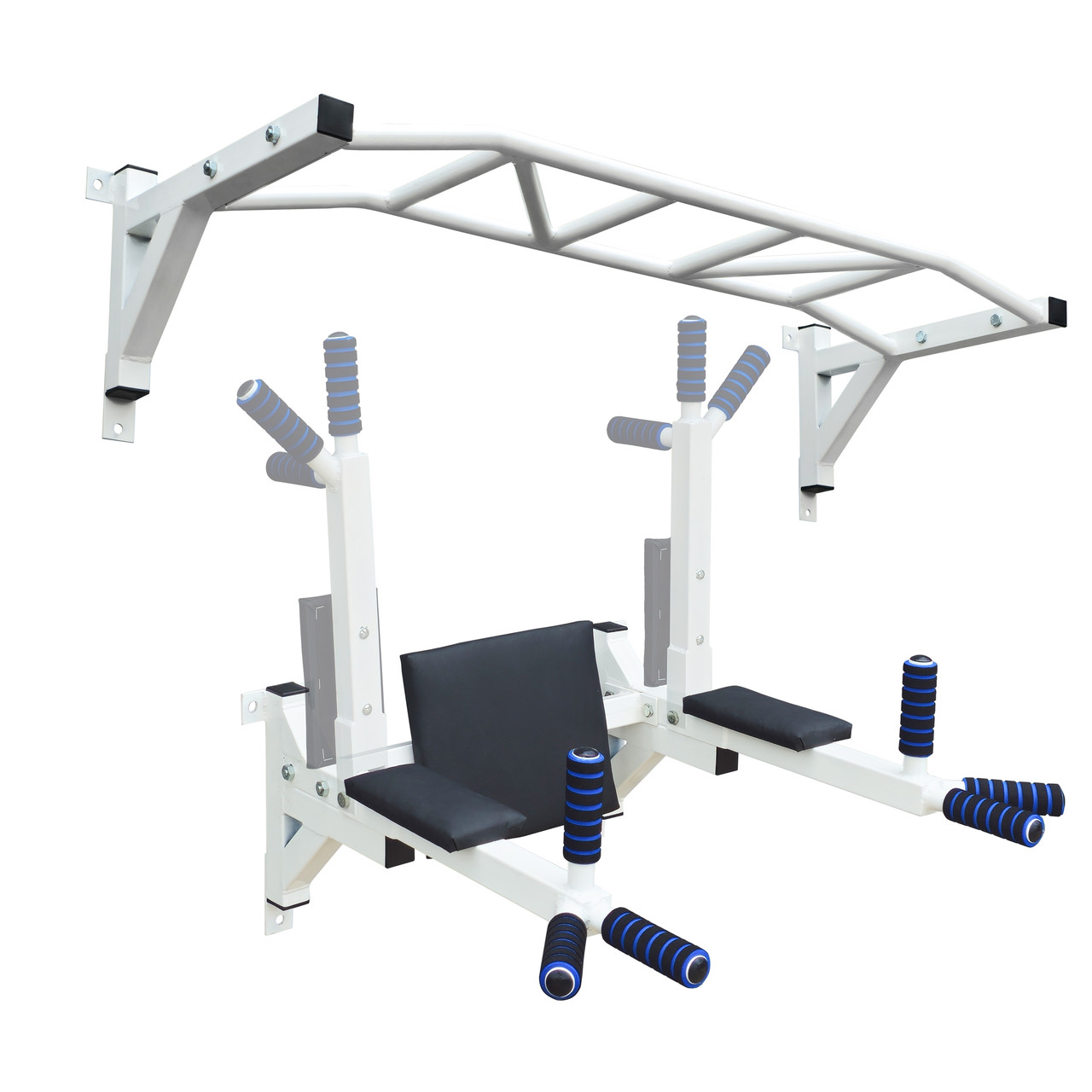 Настінні турнік та бруси. Комплект  А558-б, фото 1