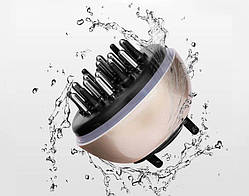 Гребінець-масажер для шкіри голови