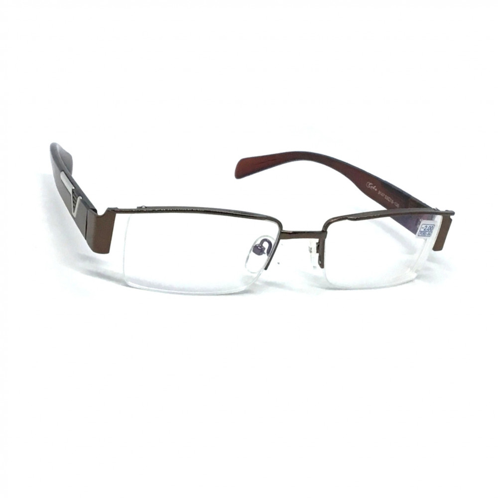 Напівоправні металеві окуляри 9147 Блік