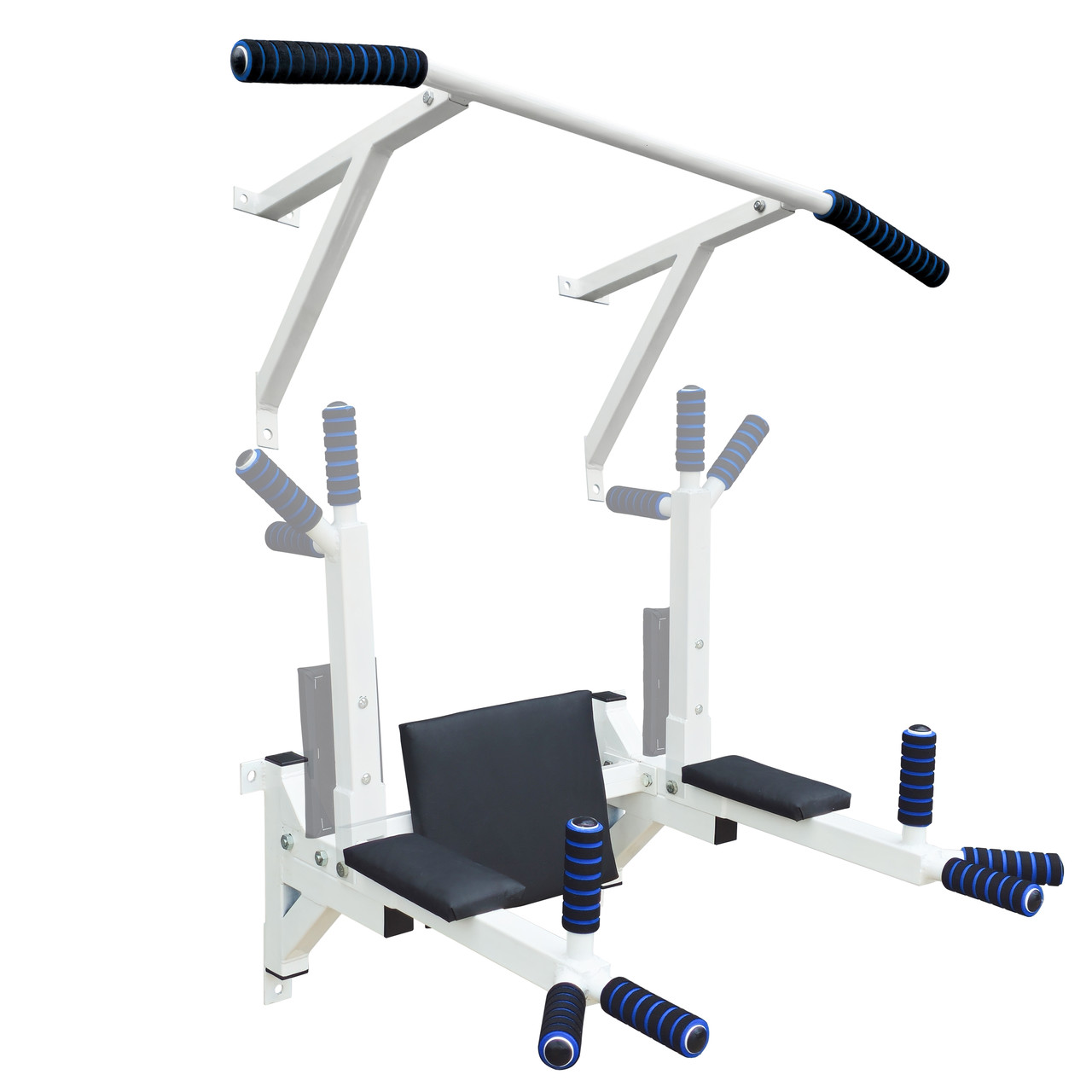 Настінні турнік та бруси. Комплект  А604-б, фото 1