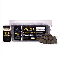 Пеллетс з ліквідом RPF на сома DARKON - Падальщик - Ø20мм - 2кг