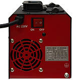 Зварювальний напівавтомат інверторний безгазовий ВАРКО МІГ-280 + проволока без газу, фото 6