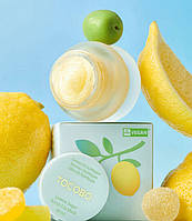 Лимонный скраб-маска для губ Tocobo Lemon Sugar Scrub Lip Mask 20g.