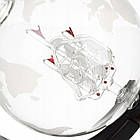 Набір для віскі Malatec 22553 — графин-глобус 850 мл, склянки, камені, фото 4