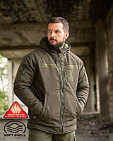 Тактична куртка Patriot Omnihit -20 олива ТР6402