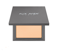 Шовковиста компактна пудра ALIX AVIEN, 02 True Beige, 9,5 г (тон справжній бежевий)