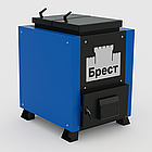 Шахтний котел «Брест» УЛЬТРА 15 кВт — економний твердопаливний котел довготривалого горіння для великого будинку, фото 2