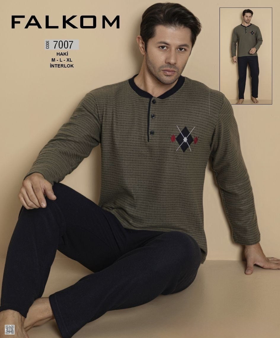 Піжама чоловіча Falkom 7007, фото 1