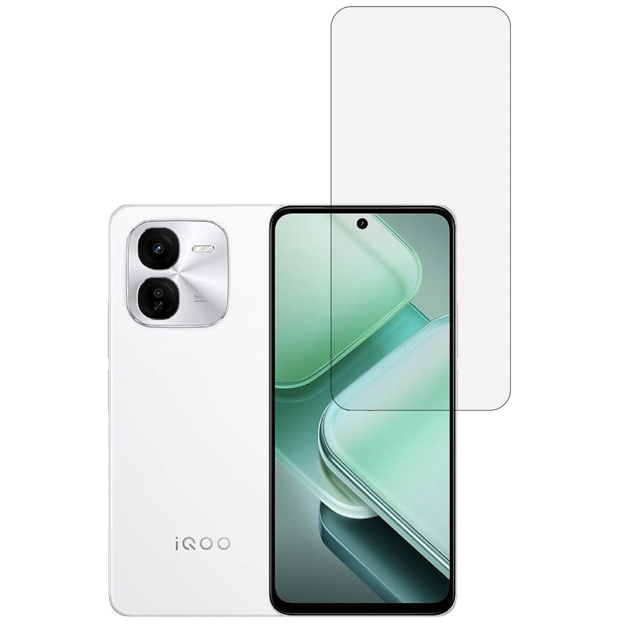 Гідрогелева плівка Mietubl HD для Vivo iQOO Z9x Глянцева, фото 1