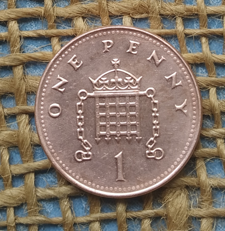 1 пеннi 2006 року. Велика Британiя, фото 1