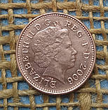 1 пеннi 2006 року. Велика Британiя, фото 2