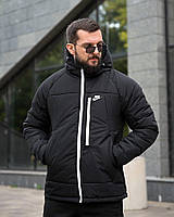 Зимова куртка terma fit black ПП8012