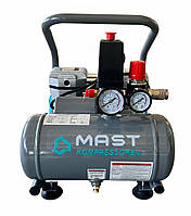 Безмасляний поршневий компресор Mast MOF1390/1100 compact