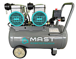 Безмасляний поршневий компресор Mast MOF1680/2x1500-50L