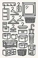 Для передпокою і гардеробу