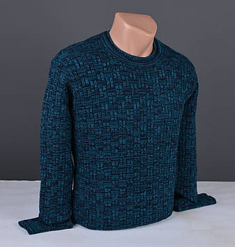 Чоловічий джемпер морська хвиля | Чоловічий светр Туреччина 9350