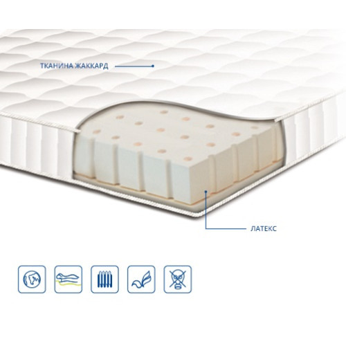 Матрац TOPPER LATEX 140х190 СонЛайн, фото 1
