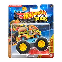 Машинка-позашляховик Hot Wheels Monster Trucks Buns of Steel FYJ44/JCD81