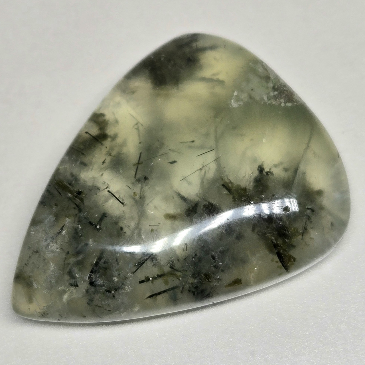 Преніт — кабошон, натуральний камінь для створення прикрас, 55 ct, фото 1