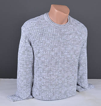 Чоловічий джемпер сірий | Чоловічий светр Туреччина 9351