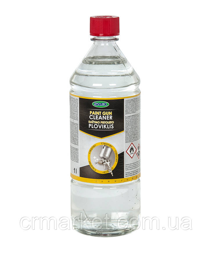 Засіб для миття інструменту та обладнання SAVEX Paint GUN CLEANER, 1л, фото 1