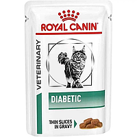 Корм для котів Diabetic у разі діабету в соусі 85 г Royal Canin