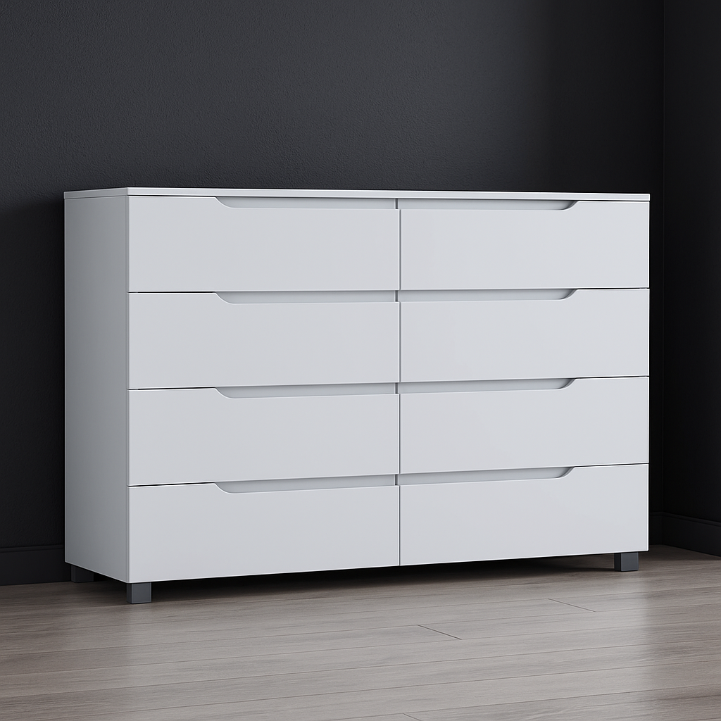 Сучасний комод для спальні з фасадами без ручок Бостон К-407, фото 1