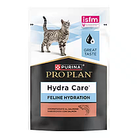Корм для котів Veterinary Diets Hydra Care пауч домішка для збільшення споживання рідини та розрідження сечі. Со вкусом лосося 75