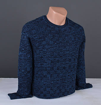 Чоловічий джемпер синій | Чоловічий светр Туреччина 9354