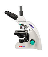 Мікроскоп MICROmed Fusion FS-7630 (планахроматичні об'єктиви, автономне живлення)