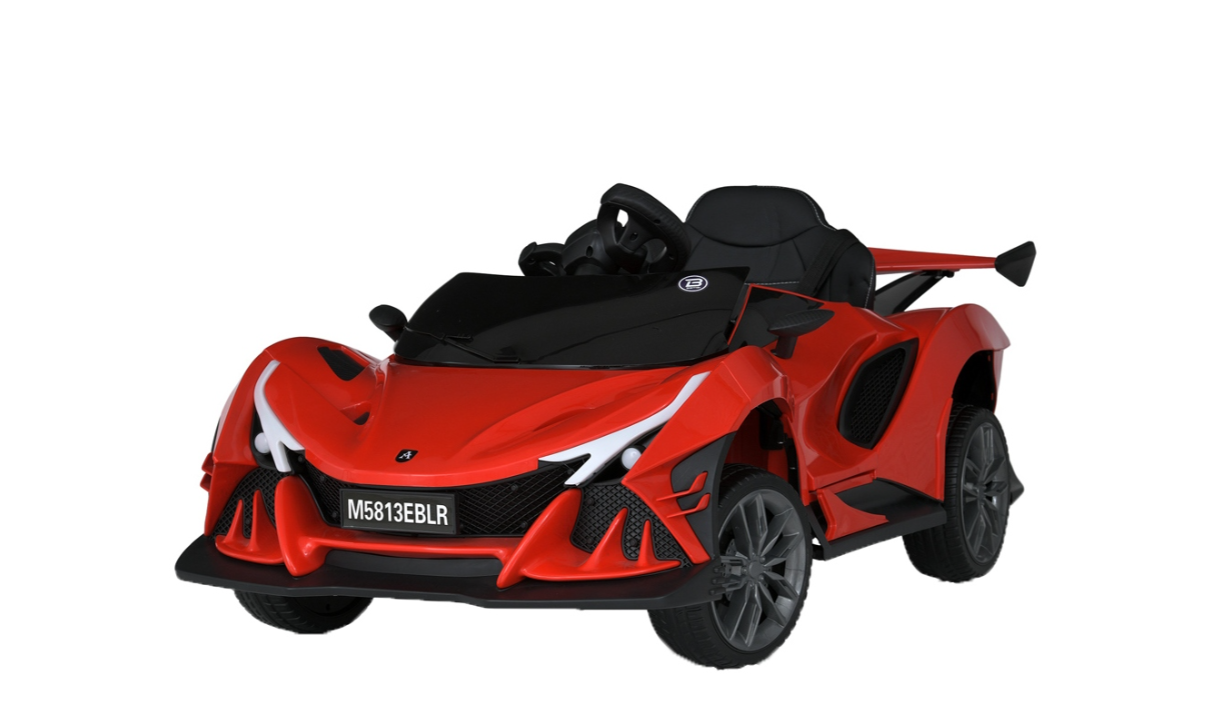 Дитячий електромобіль Lamborghini M 5813 EBLR-3 червоний, фото 1