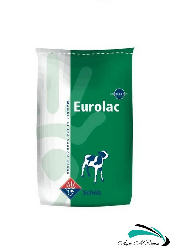 Замінник молока для телят з 3-го дня, (Eurolac Green/Євролак Ґрін), 25 кг (Нідерланди)