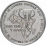 Центральноафриканська Республіка 1500 франків, 2005 Списи №2166, фото 2