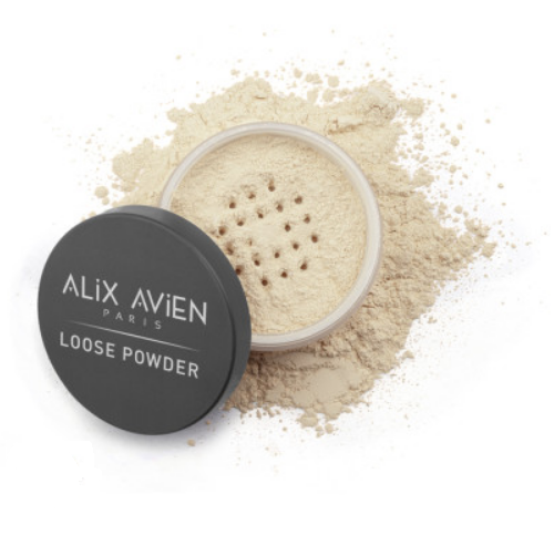 Розсипчаста пудра ALIX AVIEN, 02 Nude Ivory, 21,5 г (тон нюдова слонова кістка), фото 1