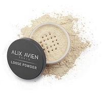 Розсипчаста пудра ALIX AVIEN, 02 Nude Ivory, 21,5 г (тон нюдова слонова кістка)