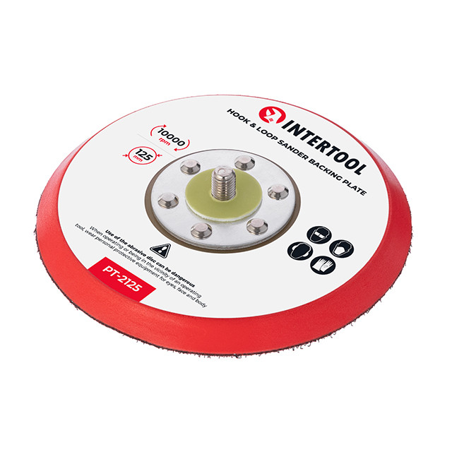 Платформа шліфувальна, 125 мм до PT-1006 INTERTOOL PT-2125, фото 1