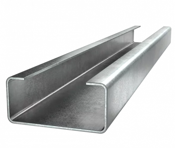 . Направляючий профіль С-подібний 100х50х12х2 мм (6000), фото 1