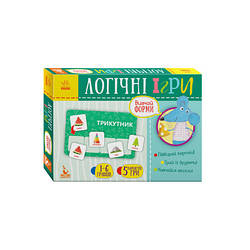 Логічні ігри Вивчай форми Кенгуру