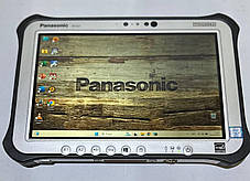Захищений планшет Panasonic Toughpad FZ-G1 / 10.1" (1920x1200) IPS Touch / Intel Core i5-7300U (2 (4) ядра по 2.6 - 3.5 GHz) / 8, фото 3